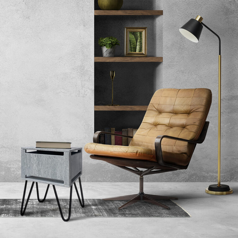 Ezra Classic – Marmor/Metall