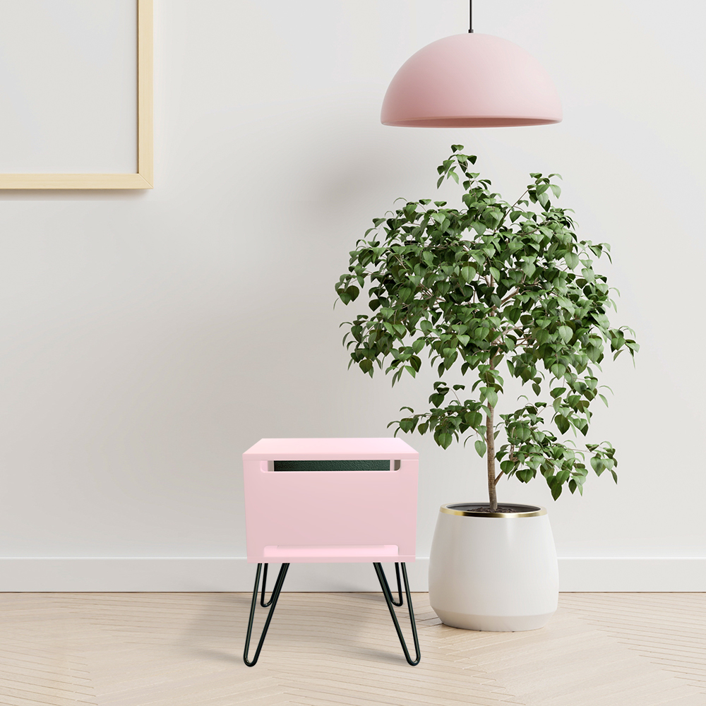 Ezra Classic – Rosa/Metall