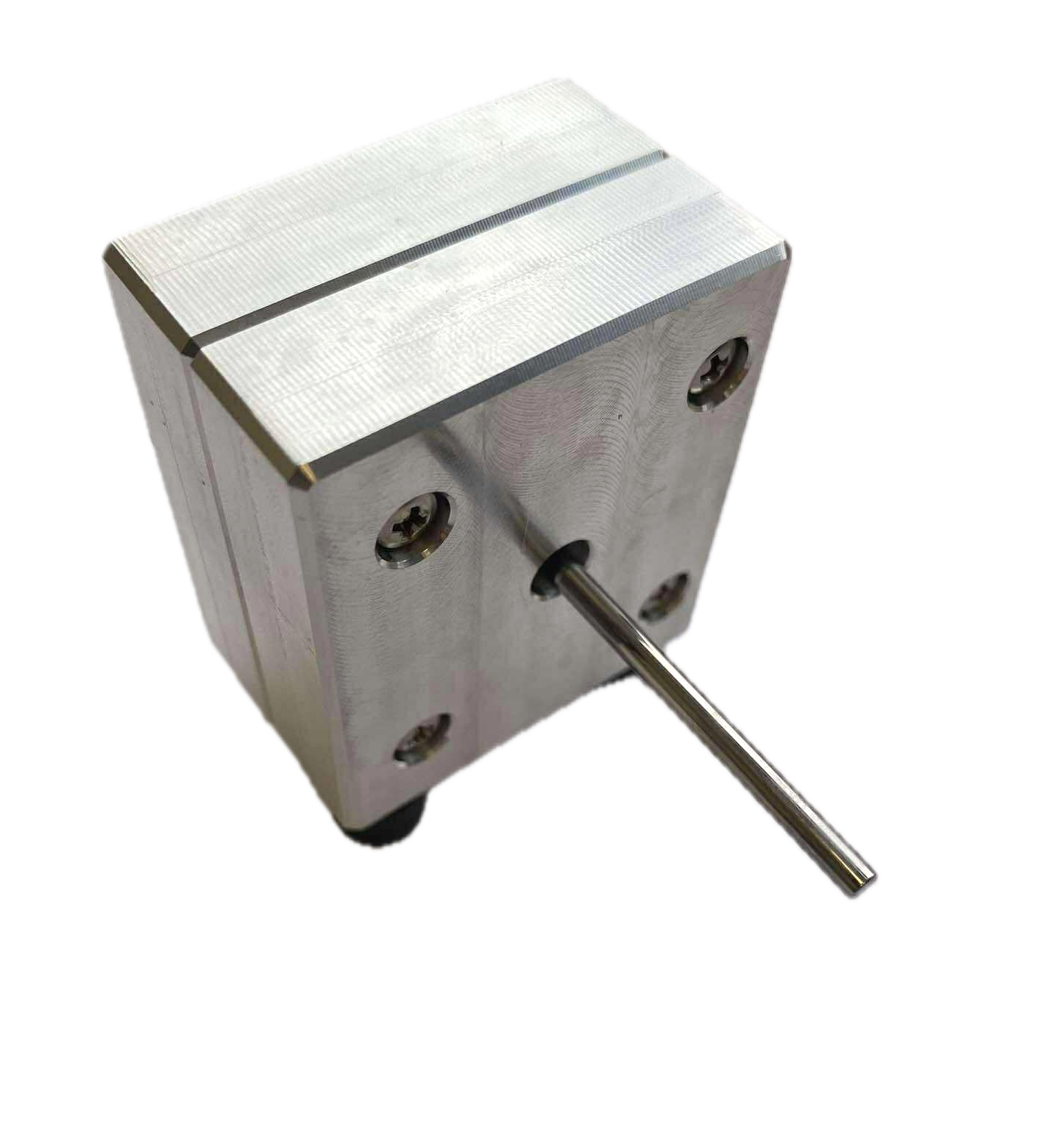 Patentierter Elsymco-Motor – Ansicht von oben