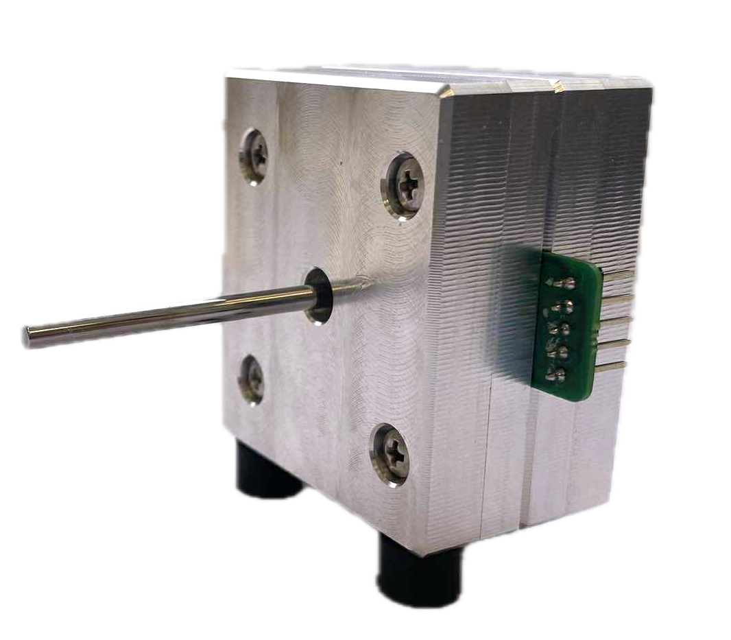 Patentierter Elsymco-Motor – Seitenansicht