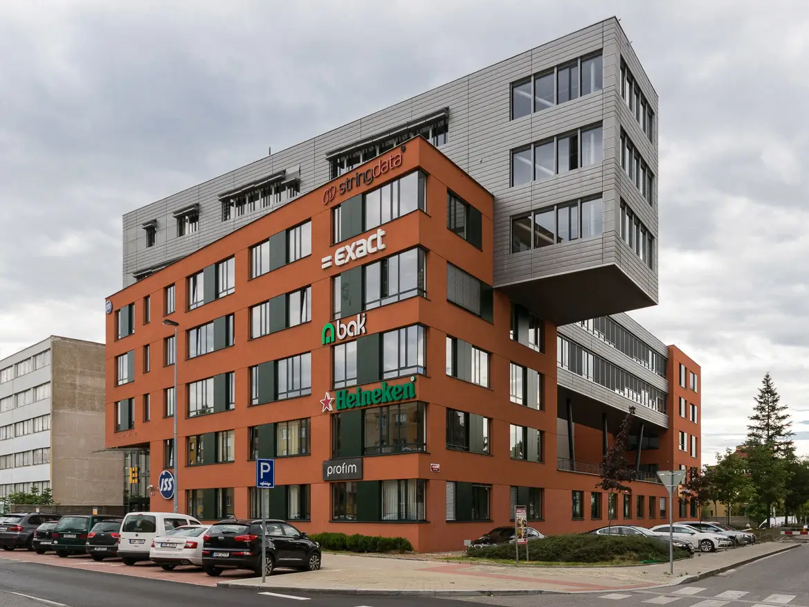 East Building – Elsymco-Referenz, Antala-Staška-Straße, Prag 4