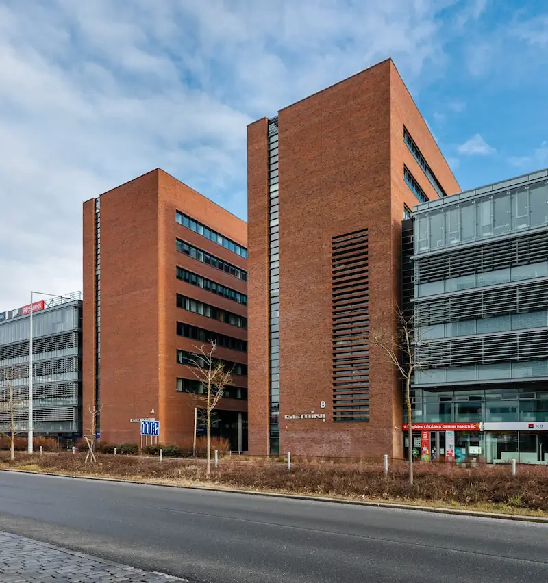 Gemini Business Centre – Elsymco-Referenz, Prag-Pankrác