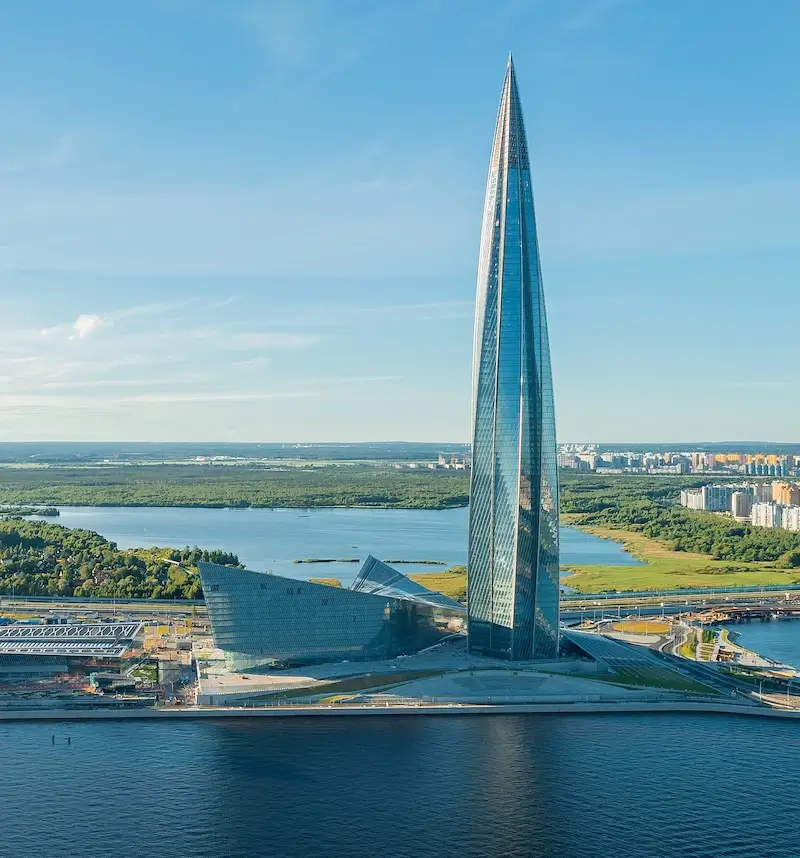 Lachta Center – Elsymco-Referenz, Sankt Petersburg