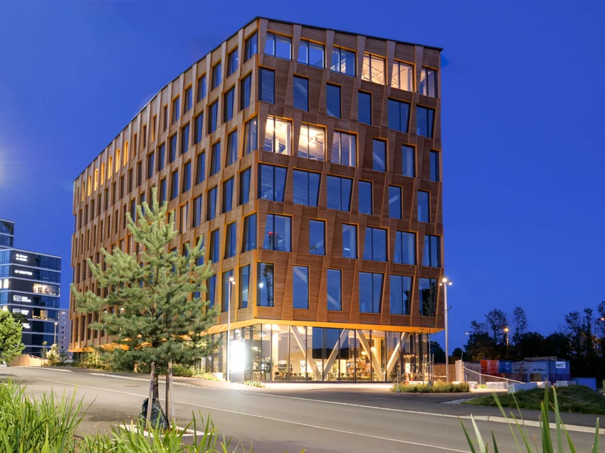 Valle Wood – Elsymco-Referenz, Oslo