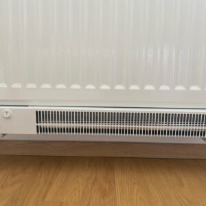Aluminiumhalterungen für den EITAN Heizkörperventilator